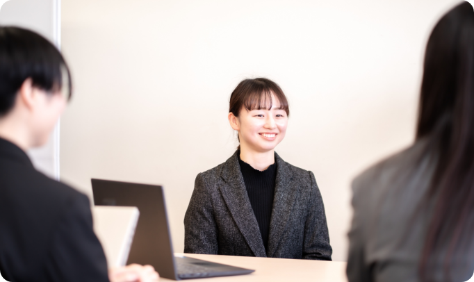 社員インタビュー